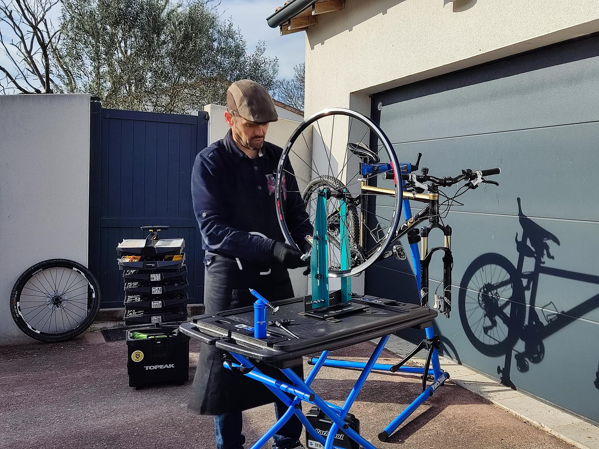 Atelier réparation vélo / cycle