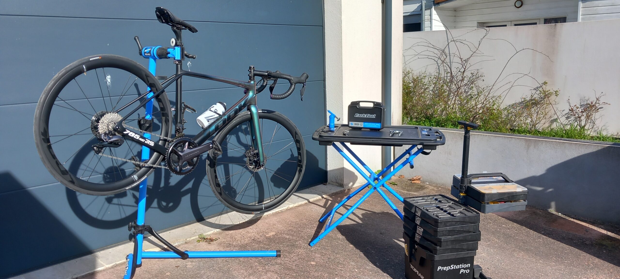 Atelier vélo route Atelier réparation vélo / cycle