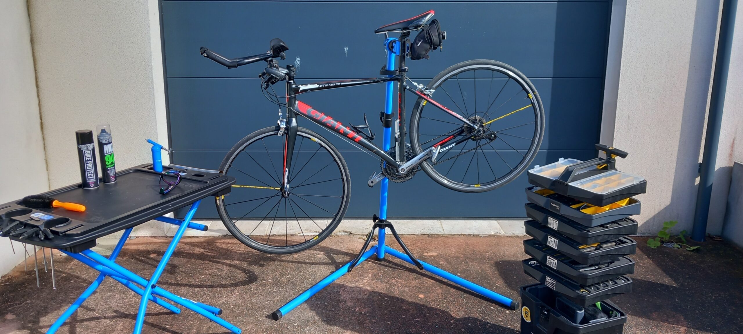 vélo giant Atelier réparation cycle / vélo
